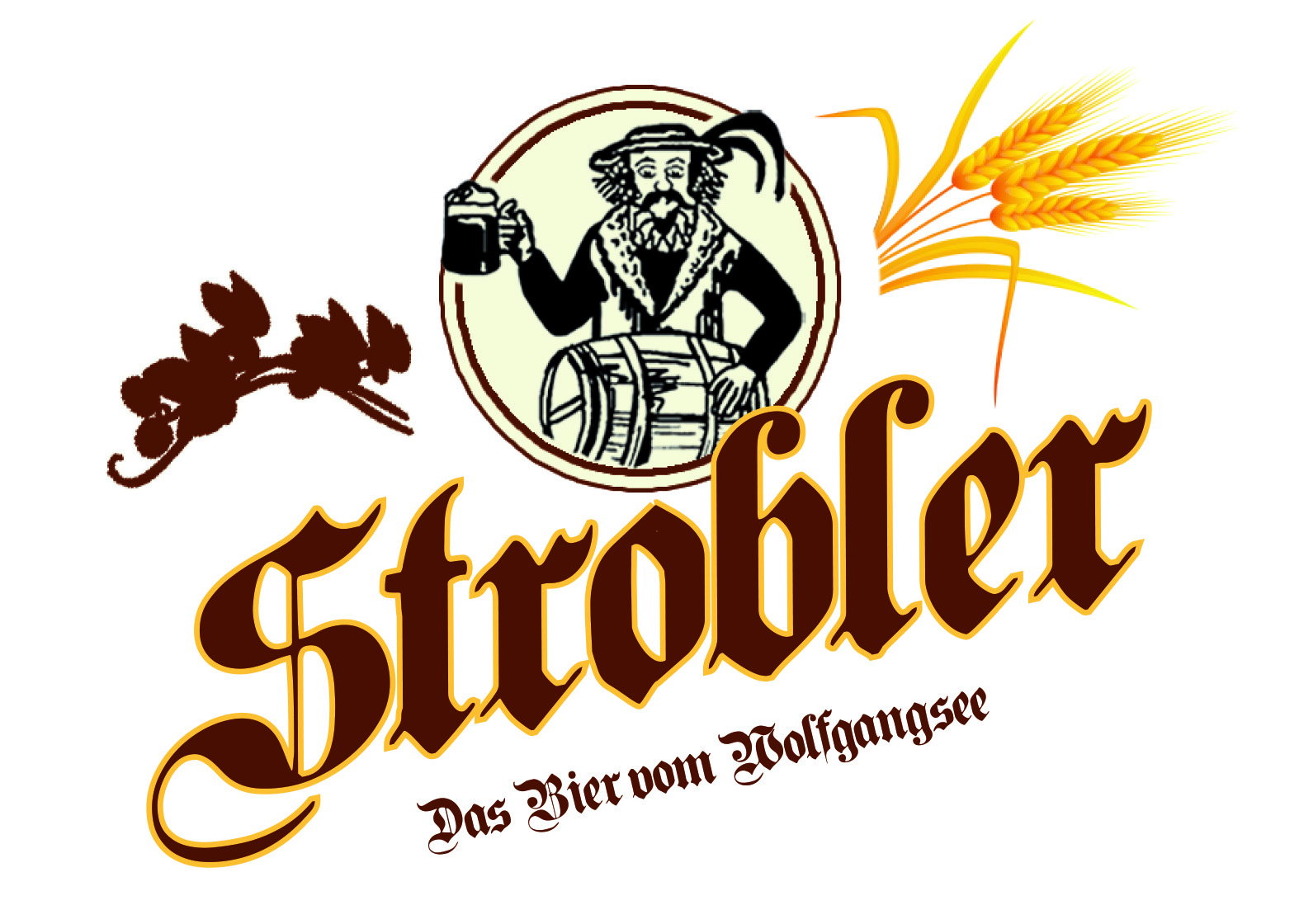 Strobler Bier 🍺  Ein Strobler in Ehren kann keiner verwehren